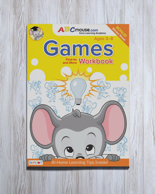 Games: Find-Its and More Workbook