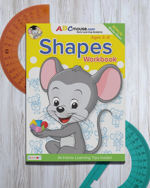 Early numeracy practice pages from the ABCmouse Math Mastery Collection