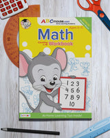 Math: Counting 1-10 Workbook