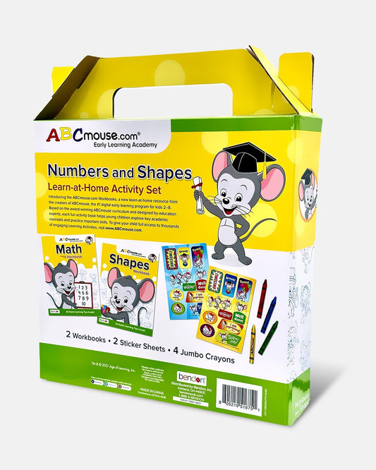 Learning Kit: Numbers and Shapes - ABCmouse