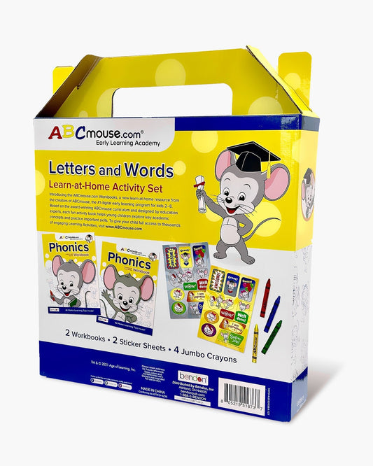 Learning Kit: Letters and Words - ABCmouse