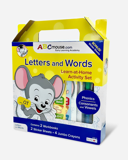 Learning Kit: Letters and Words - ABCmouse