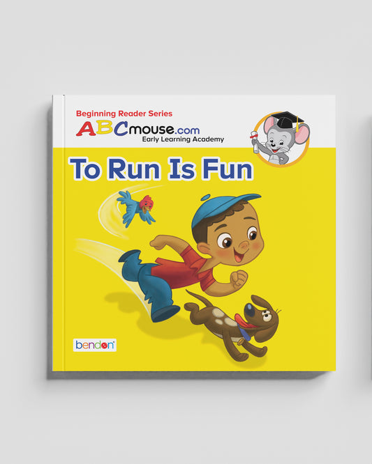 To Run Is Fun - Beginning Reader Series - ABCmouse