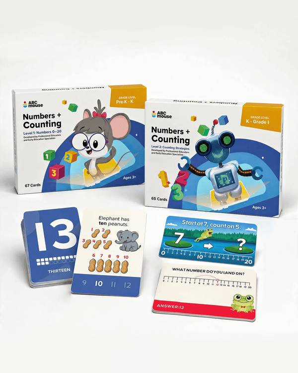 ABCmouse Counting Adventure Duo