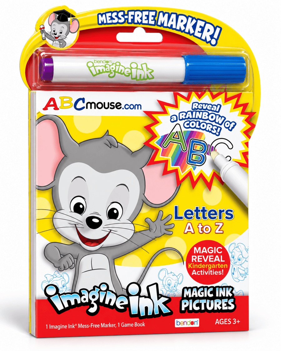 ABCmouse Numbers & Counting Imagine Ink Magic Ink Book - ABCmouse