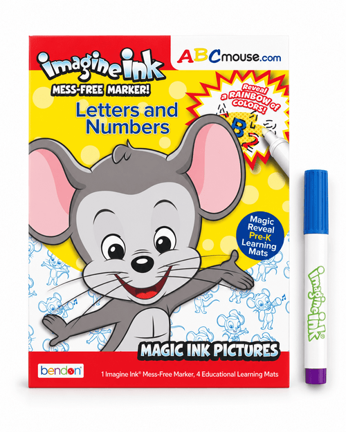 ABCmouse Letters & Numbers Imagine Ink Learning Mat - ABCmouse