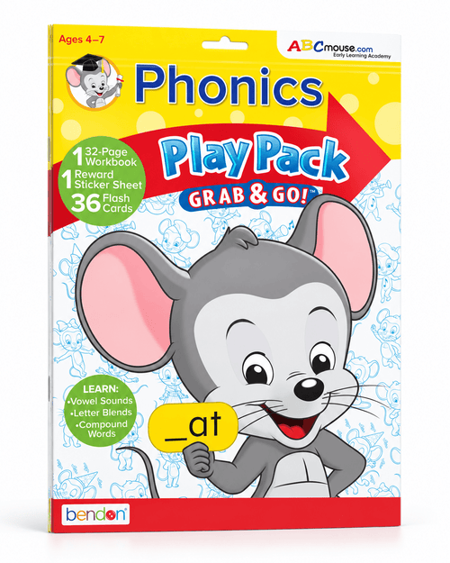 ABCmouse Alphabet Large Play Pack - ABCmouse