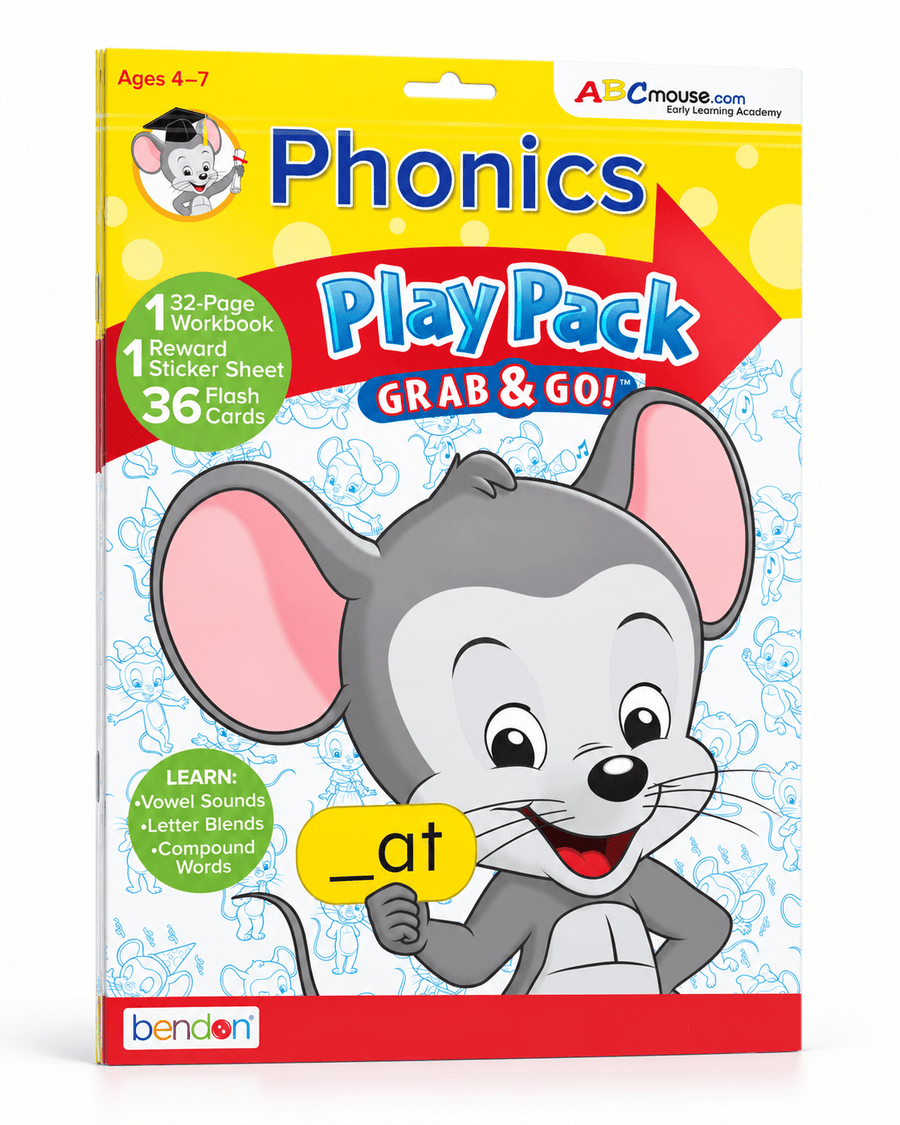 ABCmouse Alphabet Large Play Pack - ABCmouse