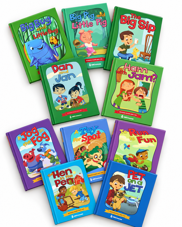 Extended Beginner Readers - 10 Pack Bundle Hardcover