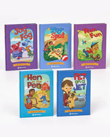 Beginner Readers Series 2: Story Time - 5 Pack Bundle Hardcover