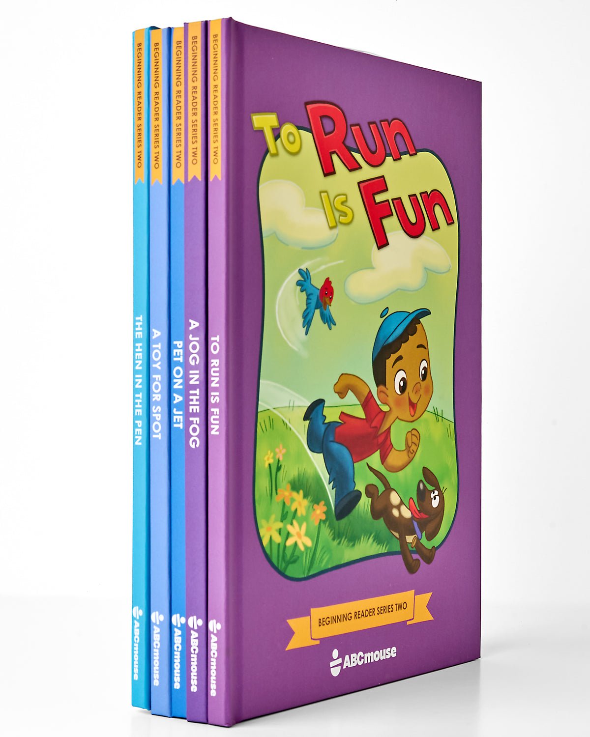 Beginner Reader Books, 5-Pack Hardcover | Series 2 | ABCmouse