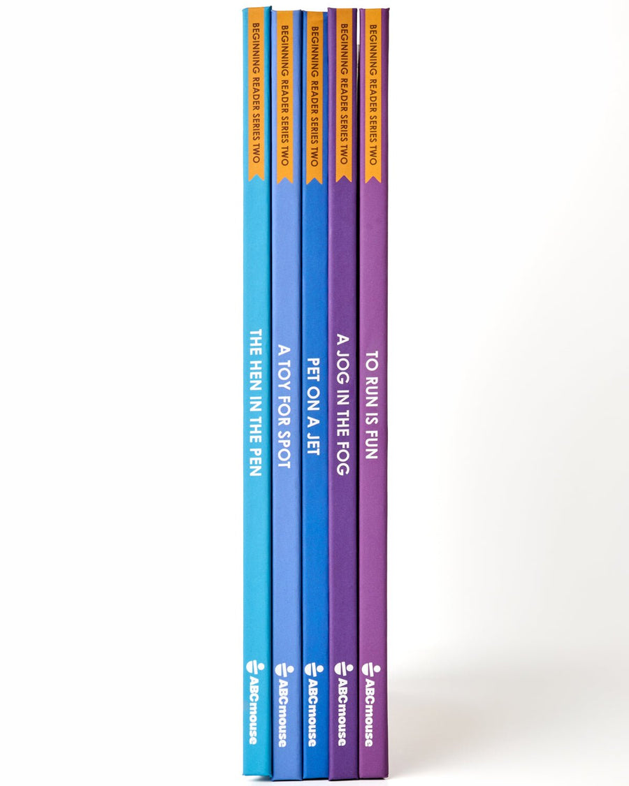 Beginner Readers Series 2: Story Time - 5 Pack Bundle Hardcover - ABCmouse