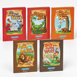Aesop Fables Series 1: Story Time Readers - 5 Pack Bundle Hardcover
