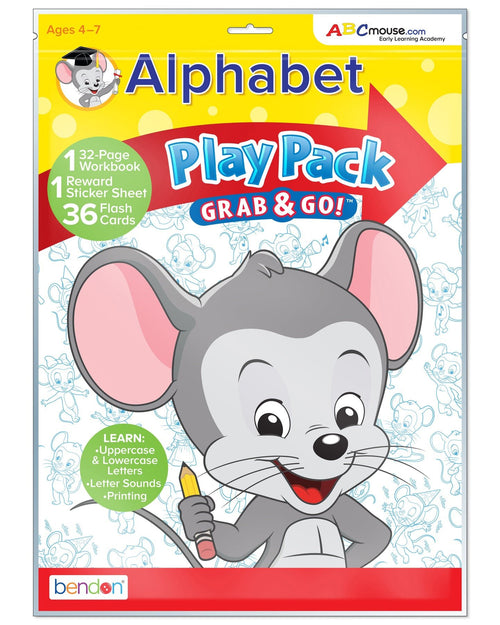 ABCmouse Alphabet Large Play Pack - ABCmouse