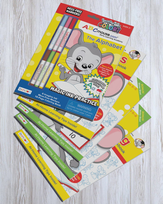 Deluxe Learning Center - ABCmouse