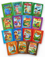 Ultimate Beginner Readers Library - 15 Pack Bundle Hardcover