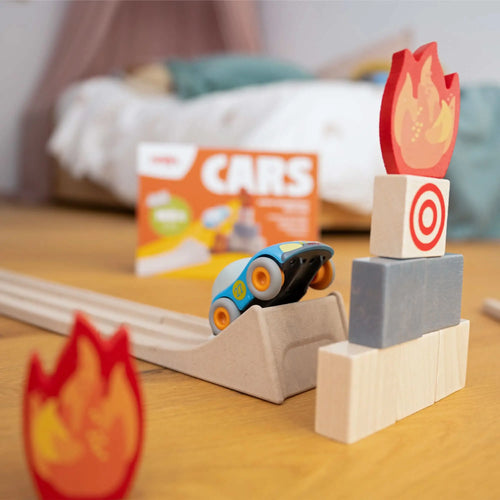 HABA Cars - Stunt Jump - ABCmouse