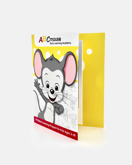 6 Month Subscription Gift Card (Physical Card) - ABCmouse