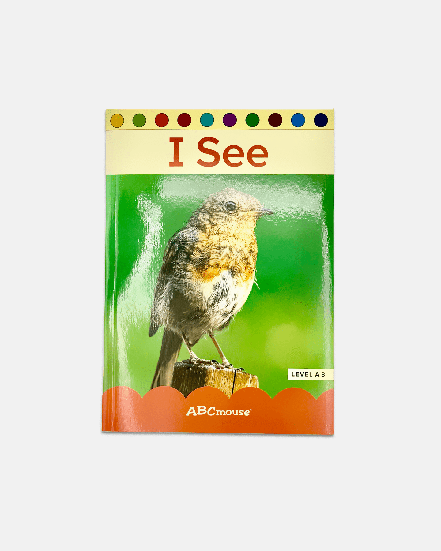 Step Readers Sample: I See (Hardcover) - ABCmouse