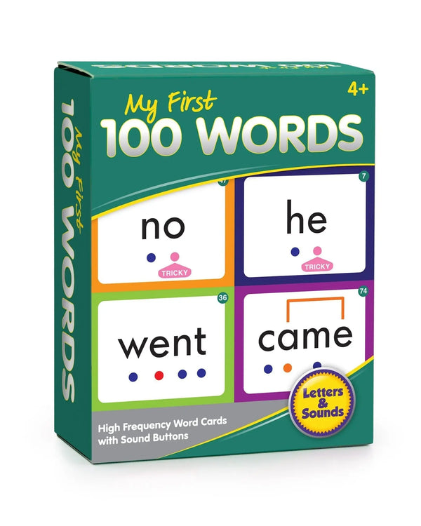 My First 100 Words Flash Cards