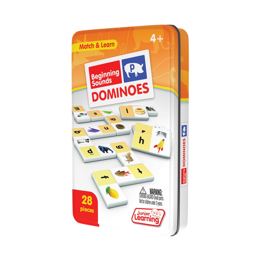 Beginning Sounds Dominoes - ABCmouse