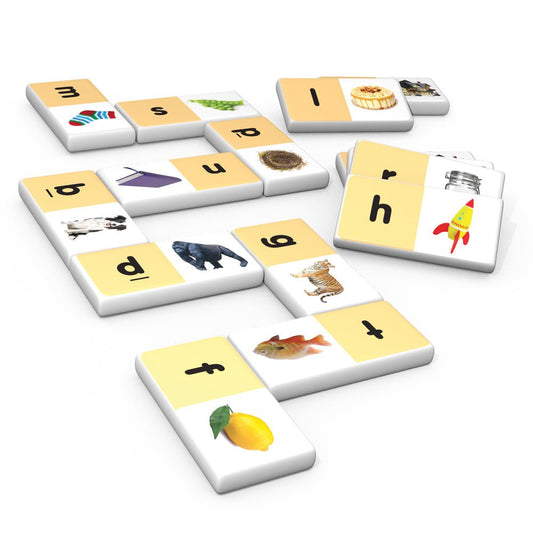 Beginning Sounds Dominoes - ABCmouse
