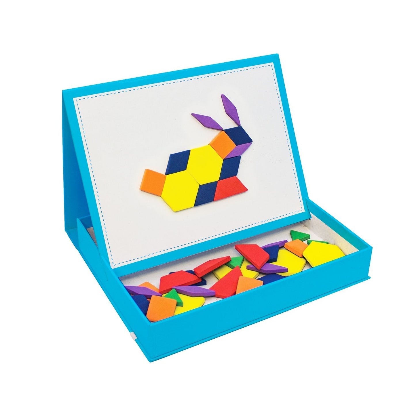 Rainbow Pattern Blocks - ABCmouse