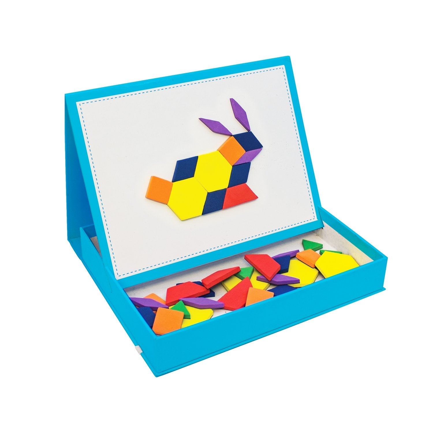 Rainbow Pattern Blocks - ABCmouse