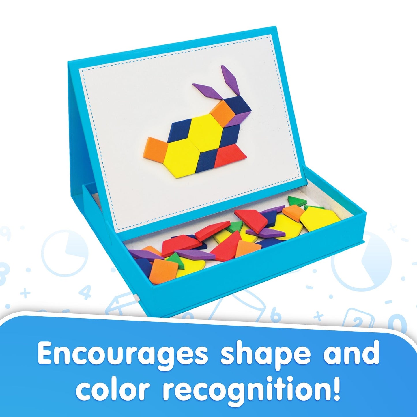Rainbow Pattern Blocks - ABCmouse