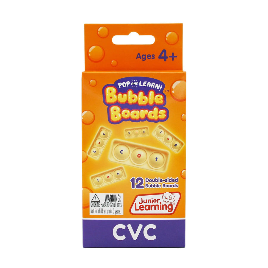 ABCmouse CVC Word Fidget Popper Boards packaging