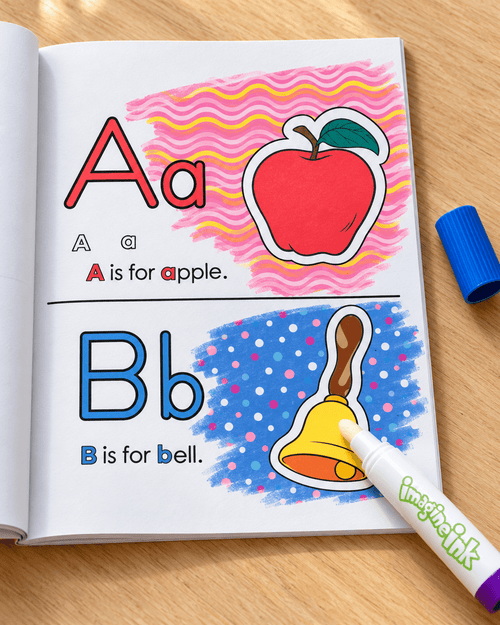 ABCmouse Numbers & Counting Imagine Ink Magic Ink Book - ABCmouse
