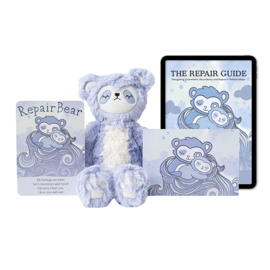 Limited Edition Repair Bear & Parenting Guide - ABCmouse