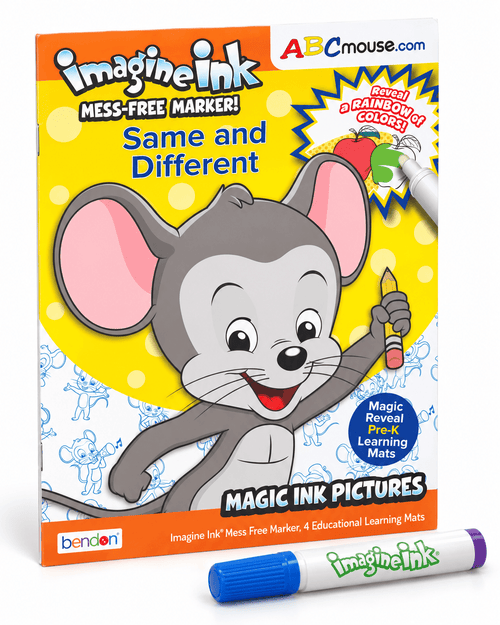 ABCmouse Same or Different Imagine Ink Learning Mat - ABCmouse