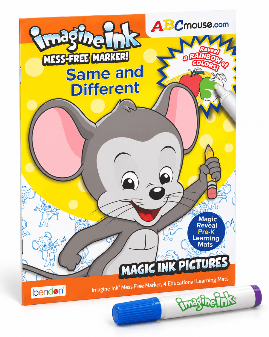 ABCmouse Same or Different Imagine Ink Learning Mat - ABCmouse
