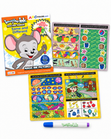 ABCmouse Same or Different Imagine Ink Learning Mat