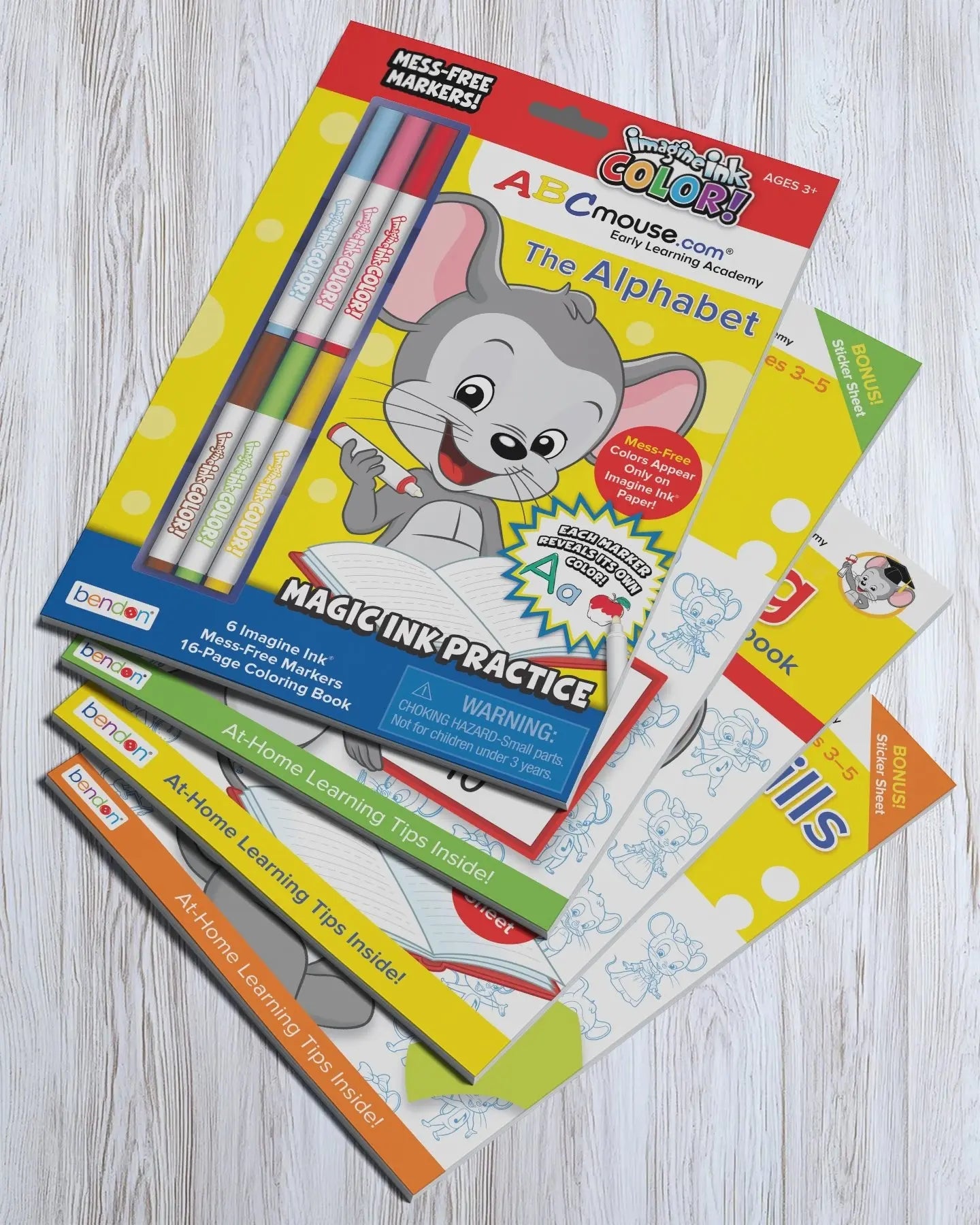 New Arrivals – ABCmouse