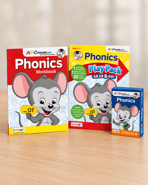 ABCmouse Alphabet Large Play Pack
