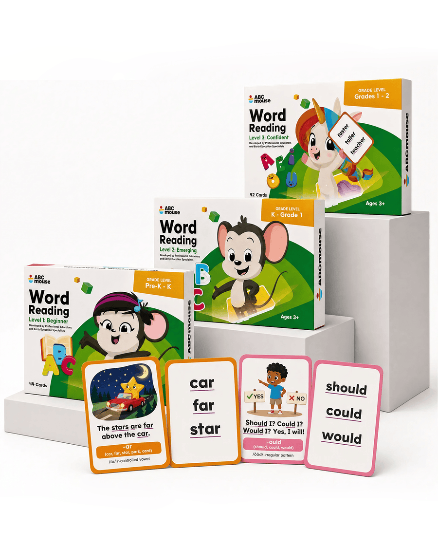 ABCmouse Word Reading Bundle - ABCmouse