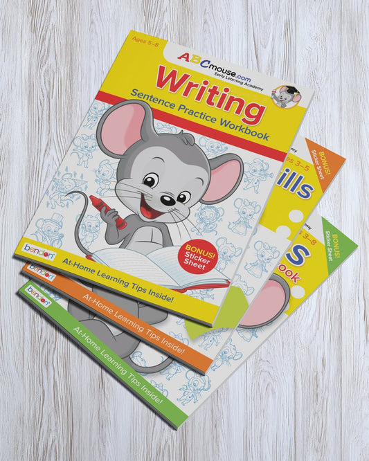 Writing Fundamentals Bundle - ABCmouse