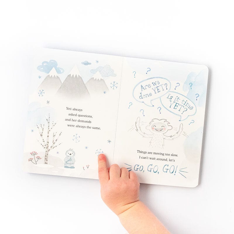 Yeti Snuggler - ABCmouse