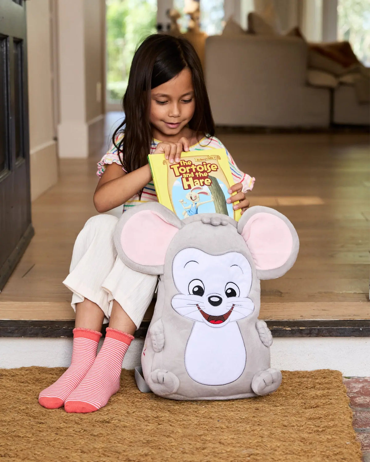 ABC Mouse Plush Backpack – ABCmouse