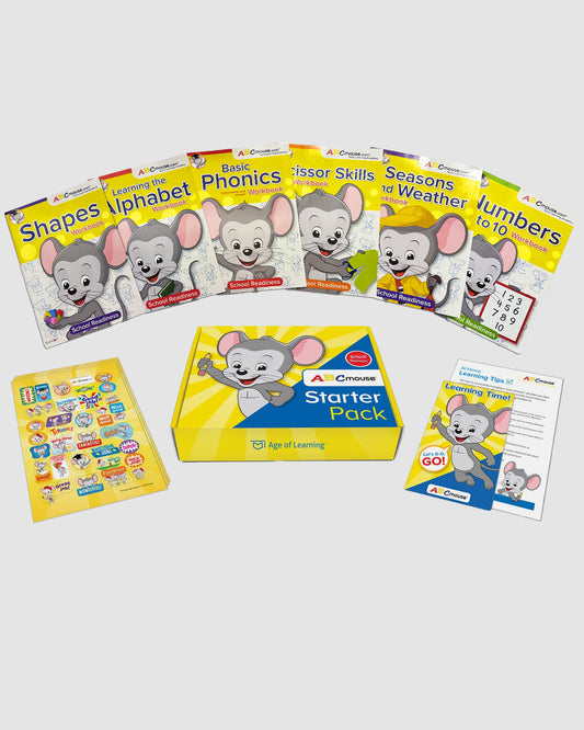 ABCmouse Starter Pack: School Readiness Edition - ABCmouse