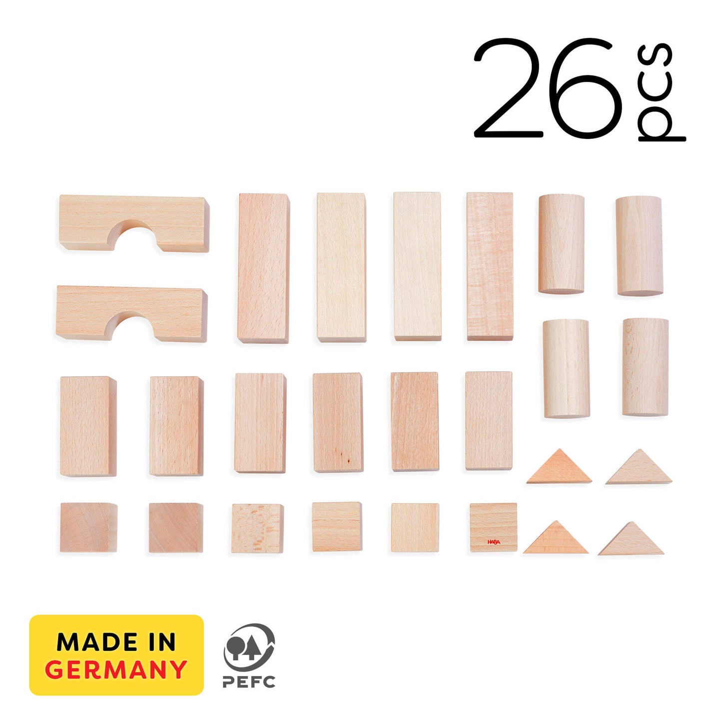Basic Building Blocks 26 Piece Starter Set - ABCmouse