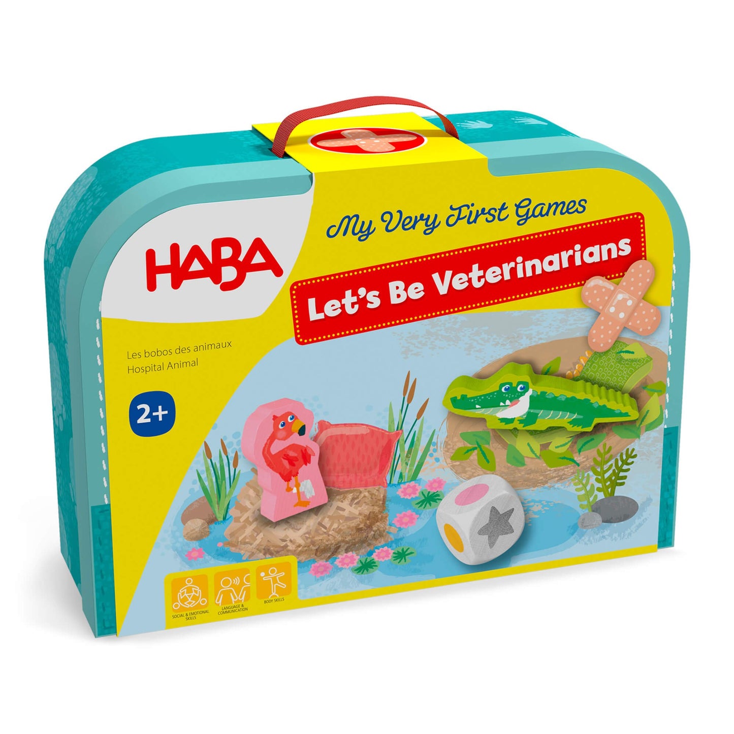 My Very First Games - Let's Be Veterinarians - ABCmouse