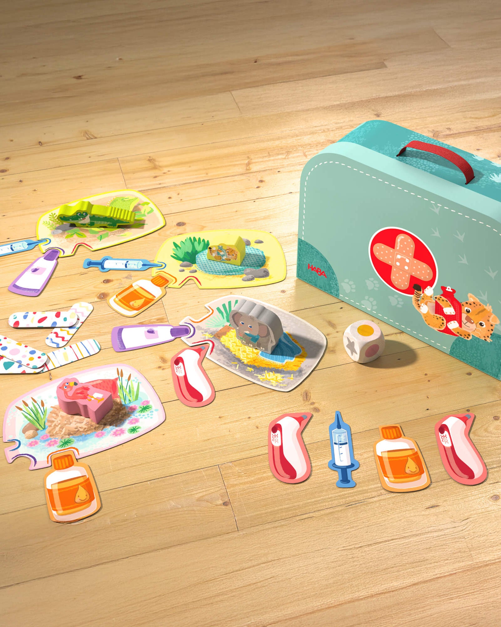 My Very First Games - Let's Be Veterinarians - ABCmouse