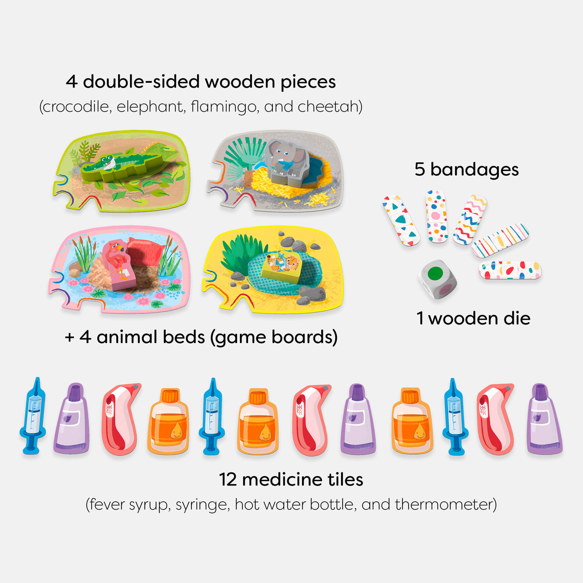 My Very First Games - Let's Be Veterinarians - ABCmouse