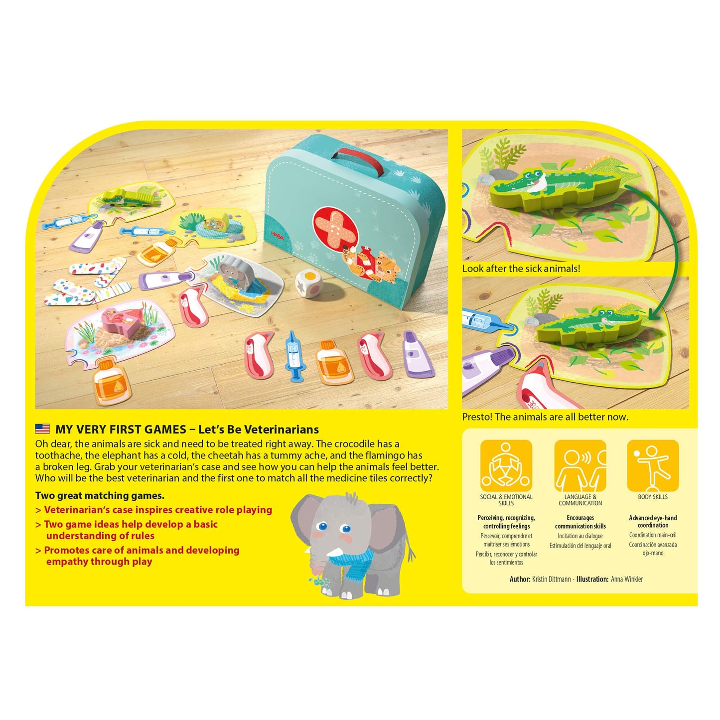 My Very First Games - Let's Be Veterinarians - ABCmouse