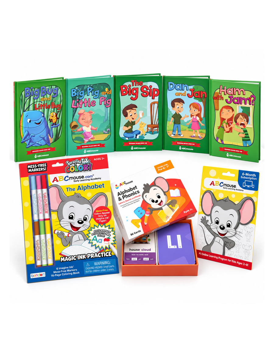 ABCmouse Learn to Read Gift Set