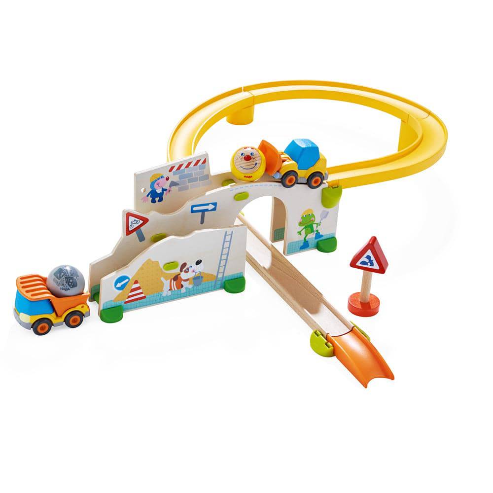 Kullerbu Construction Site Play Track Starter Set - ABCmouse