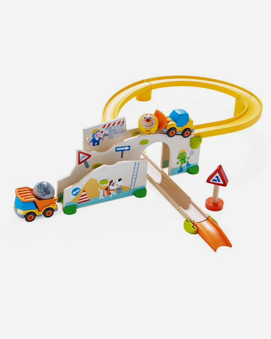 Kullerbu Construction Site Play Track Starter Set - ABCmouse